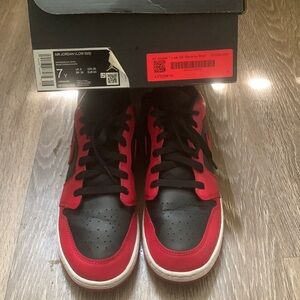 Air Jordan 1 Low (GS) Reverse Bred